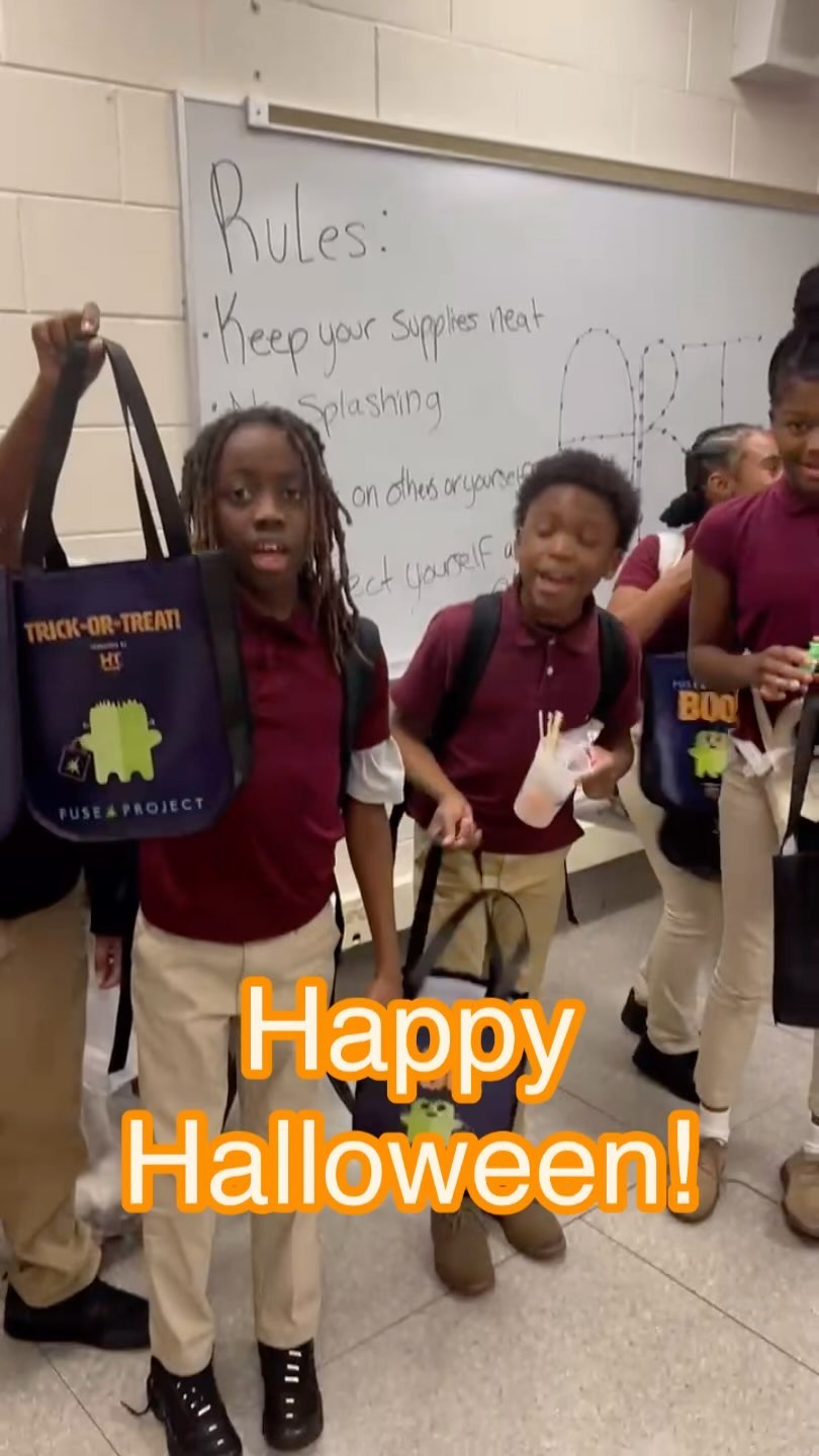 Happy Halloween from Fuse Project! 🎃🍬&nbsp; Nothing spooky here—just some creative minds and colorful pumpkins courtesy of ou