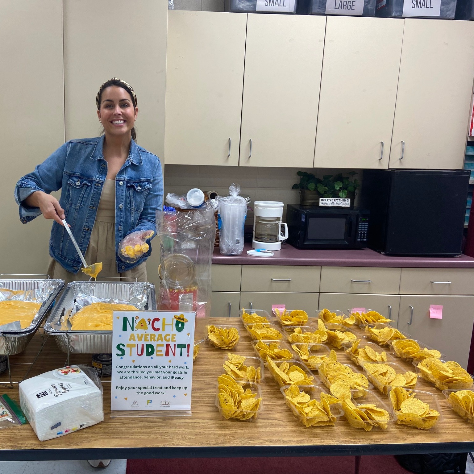 As part of our incentive efforts at Pathway K-5, we recently celebrated 30 “Nacho Average Students” who demonstrated exc