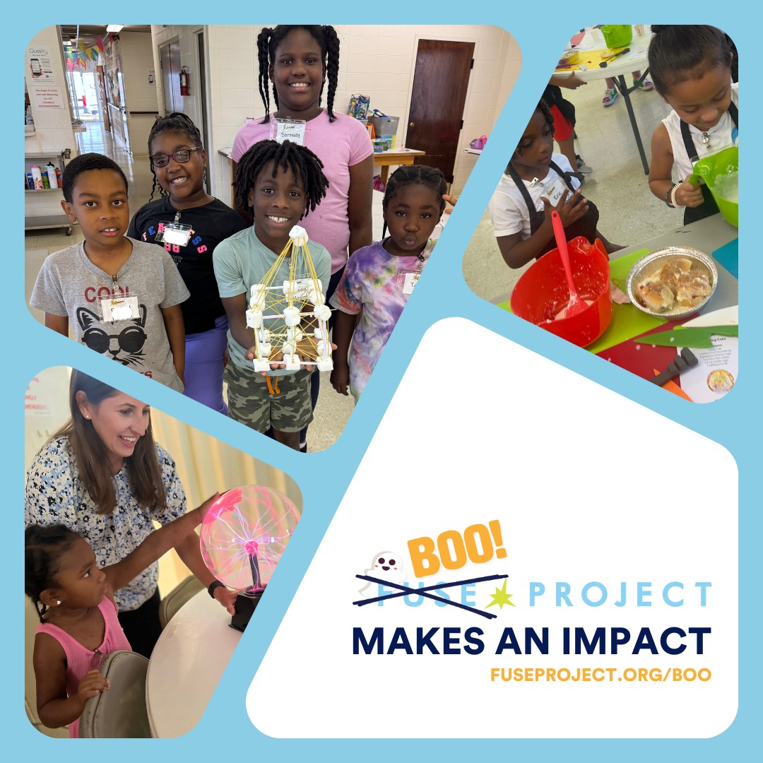 At the core of BOO! Project is the belief that every child deserves an opportunity for success, regardless of their zip 