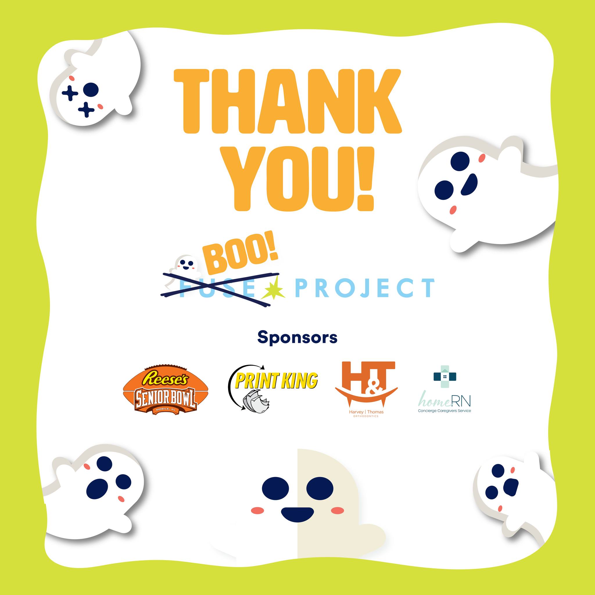 We’re so grateful for our amazing sponsors— @theseniorbowl, @printkingmobile, @harveyandthomasorthodontics, and @homern_