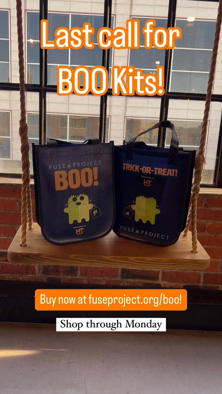 You have been warned! We are down to the final hours of BOO! But for all you procrastinators out there - fear not! We’ll