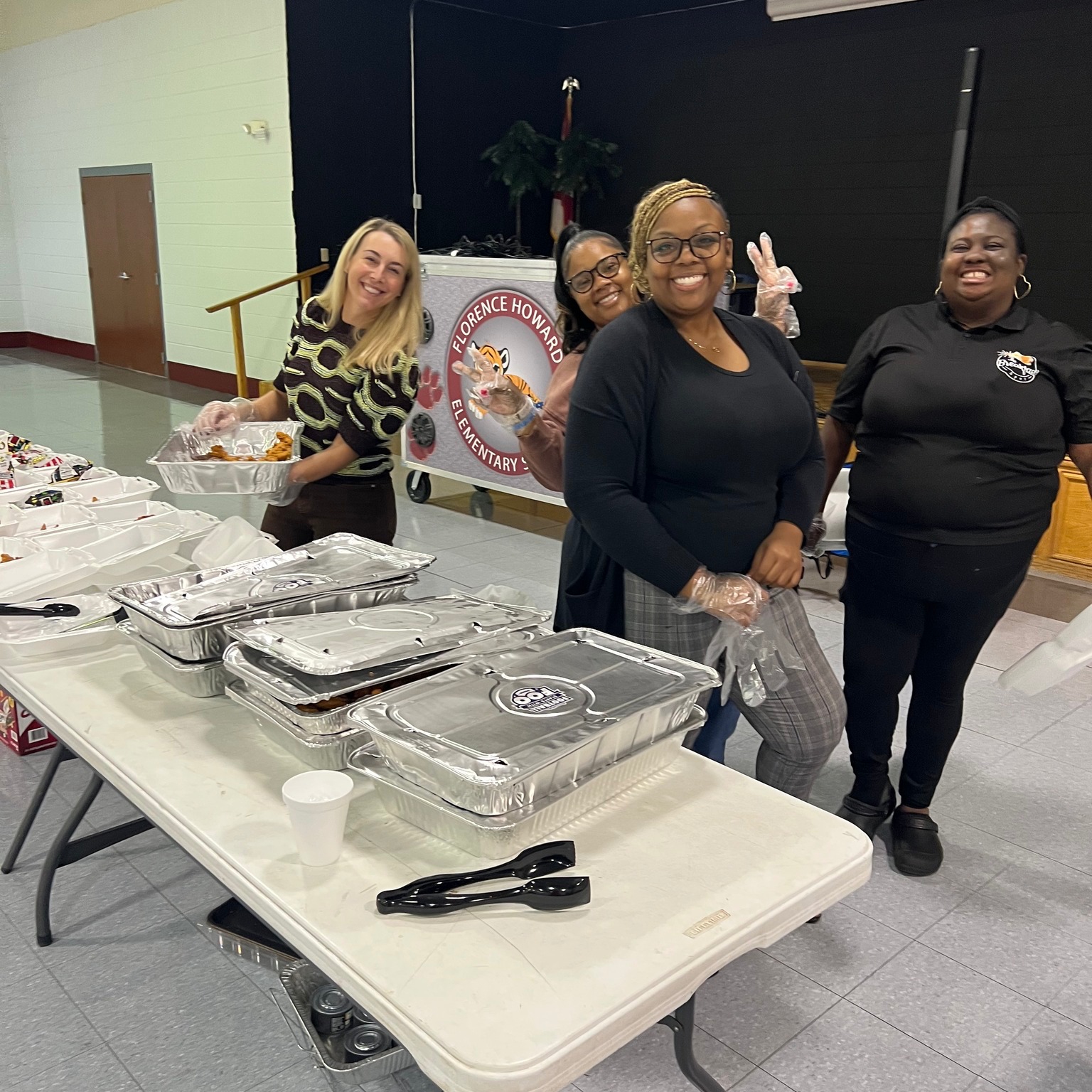 Fuse Project recently partnered with Florence Howard Elementary School to host its first-ever Parenting Day, and it was 