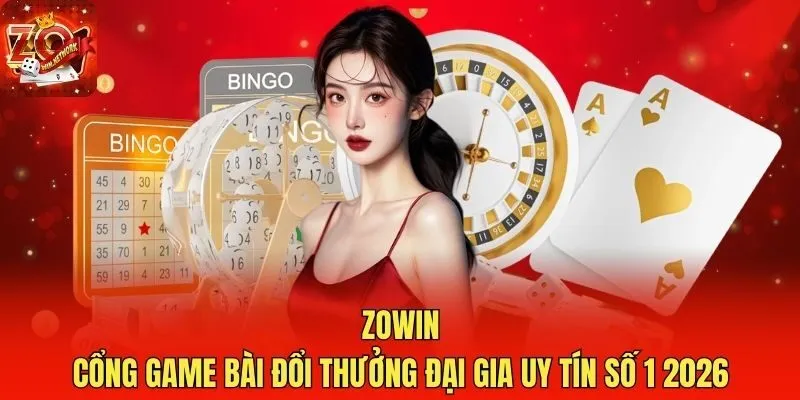 Zowin - Cổng Game Bài Đổi Thưởng Đại Gia Uy Tín Số 1 2026 thumbnail