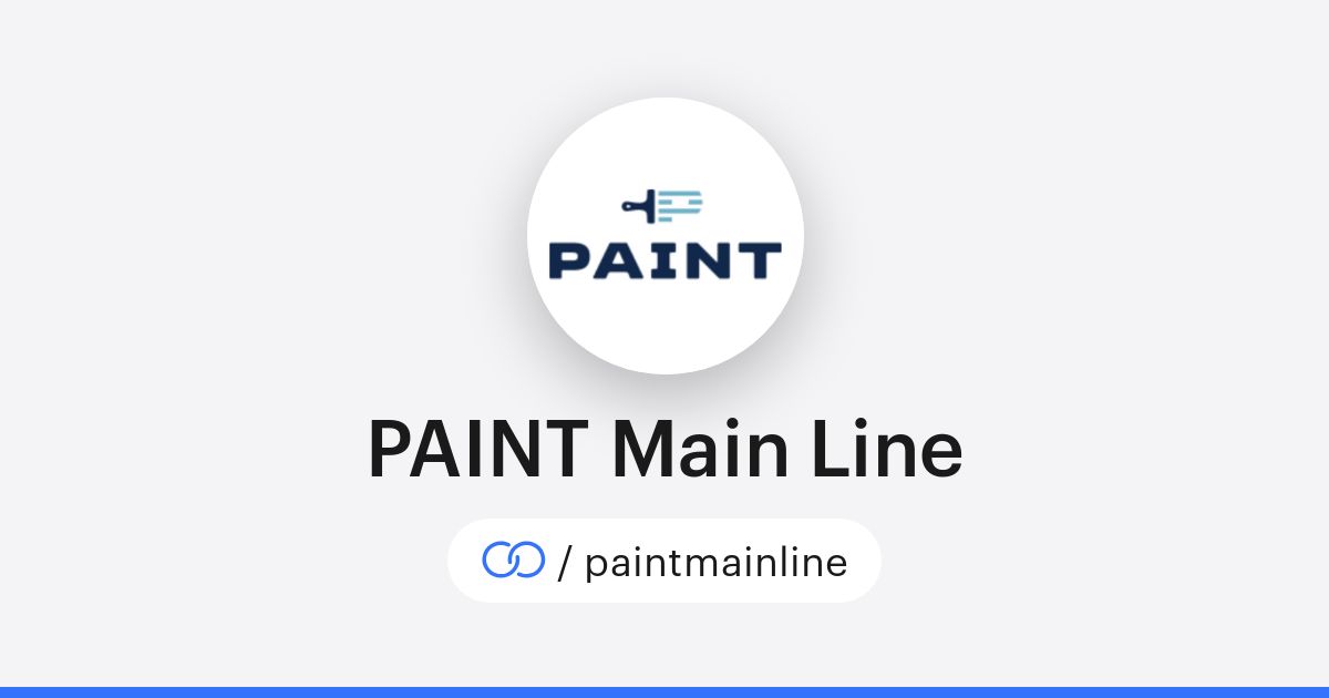 PAINT Main Line on Linkgenie.net thumbnail