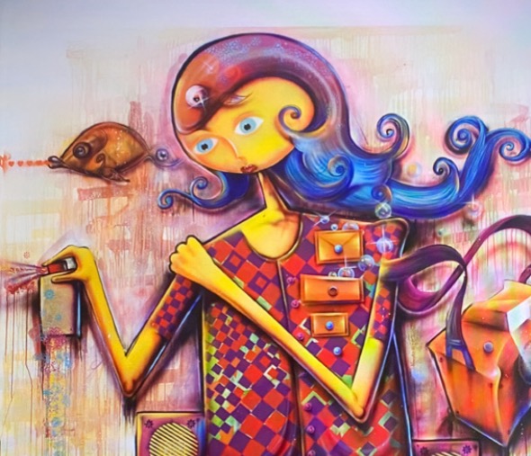 Desejo propor uma parceria com o artista Fernando Madeira  thumbnail