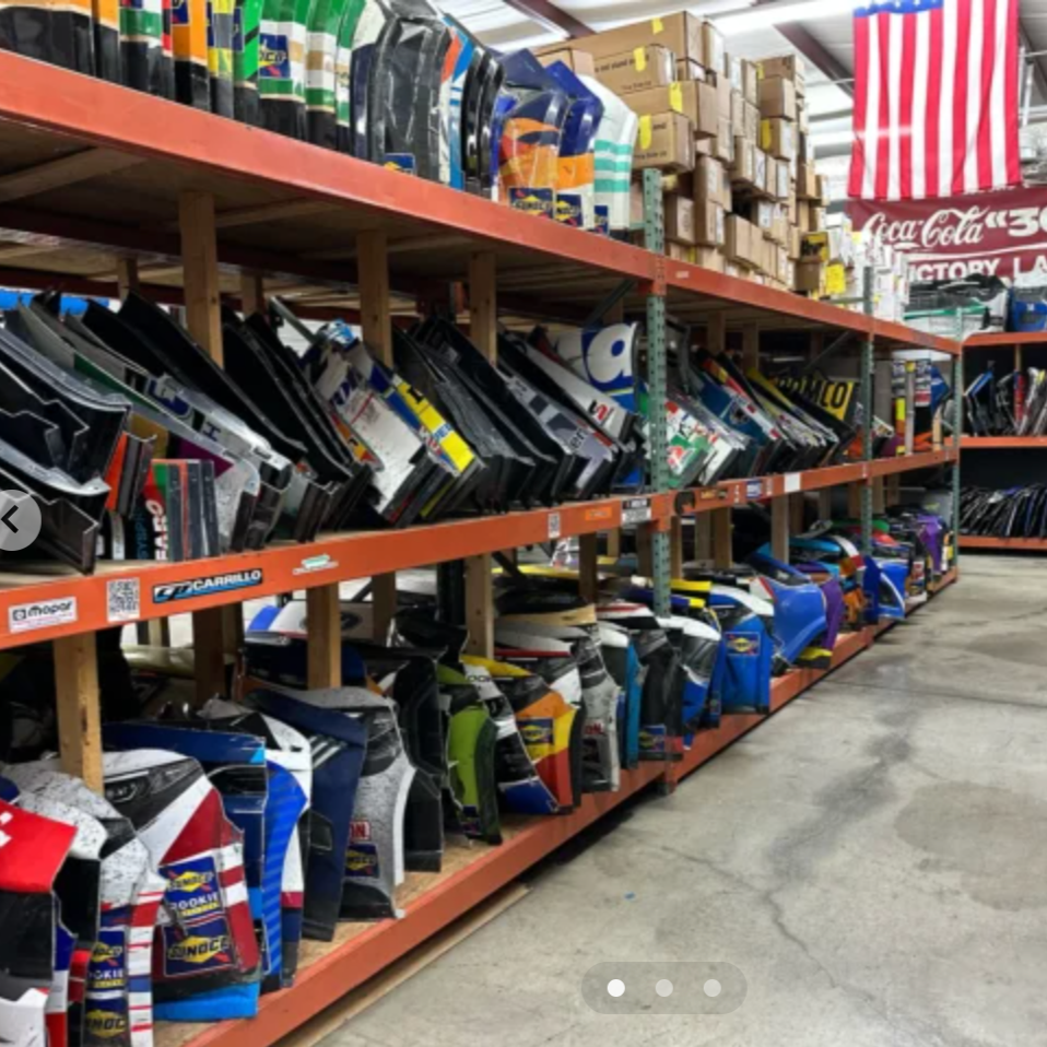 Sheet Metal / Race Used Items thumbnail