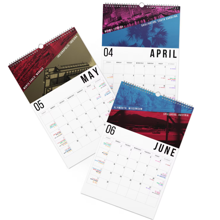 2025 Motorsports Calendar thumbnail