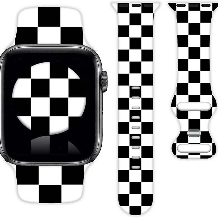 Checkered Flag Watch Band thumbnail