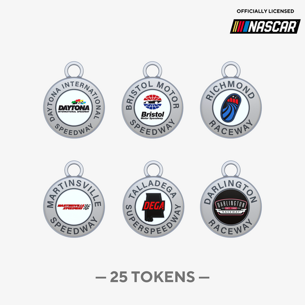 NASCAR Track Tokens thumbnail