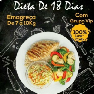 Dieta de 18 dias com grupo vip thumbnail