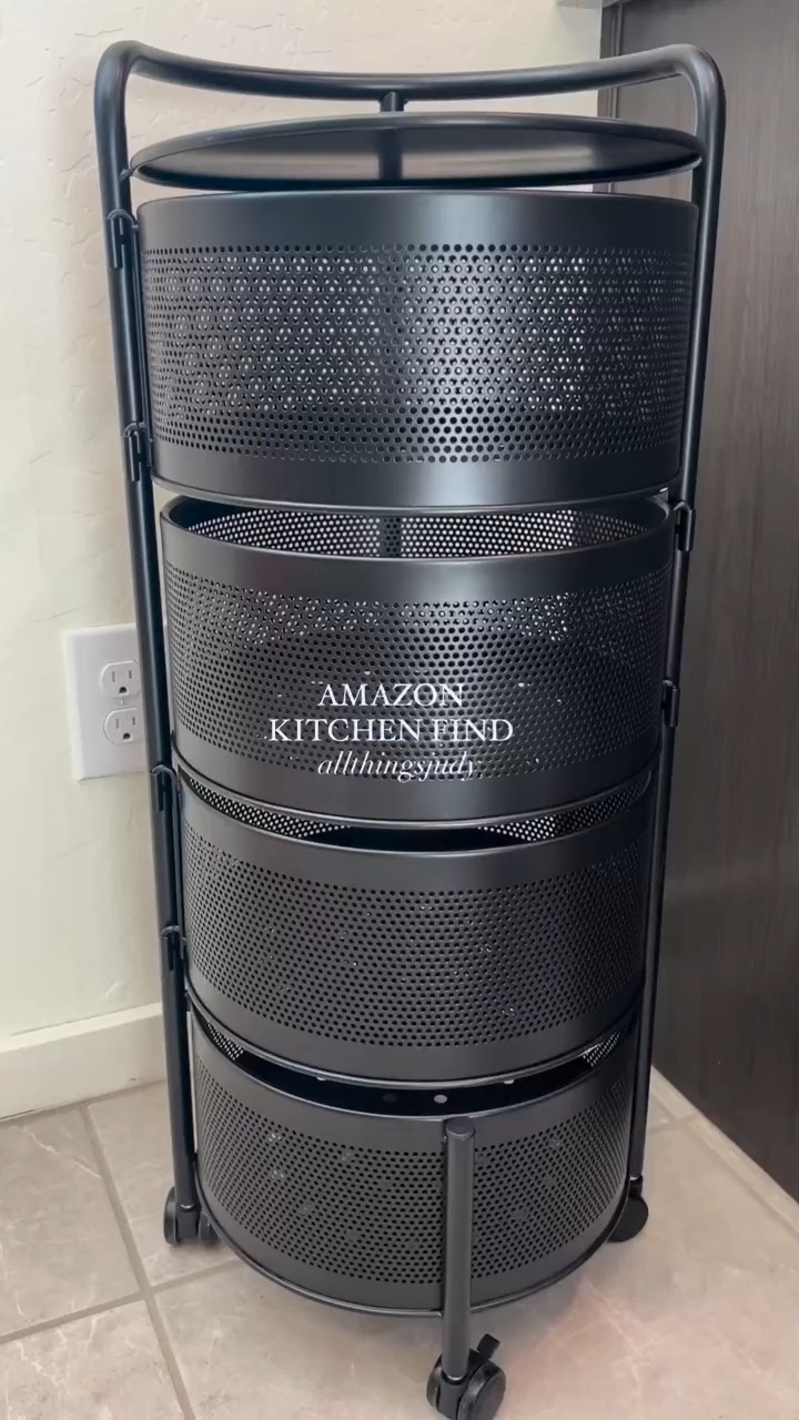 ✨LINK IN BIO or comment hack to get link✨ So excited to use the kitchen organizing ☀
#kitchenfinds #spacesaving #spacesa