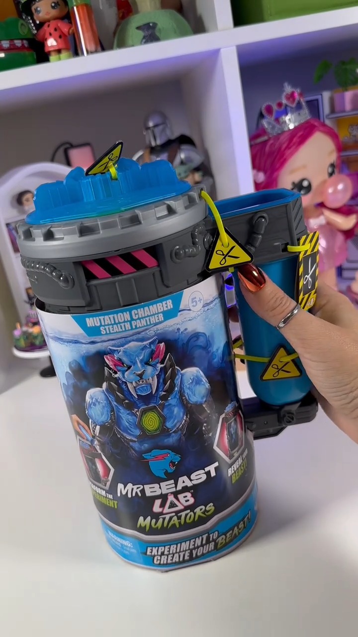 🔥 MrBeast Lab Mutators: The Ultimate Innovation! 💥 | #MrBeastChallenge

All product link in bio 

💡 What happens when sc