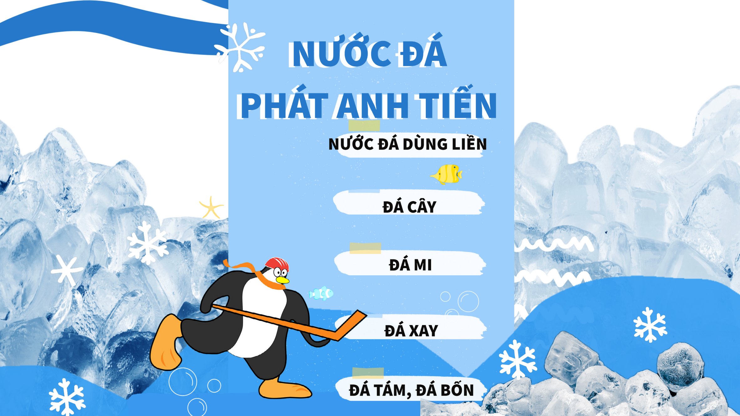 Nước đá tinh khiết, Muối, Nước uống tại Phát Anh Tiến thumbnail