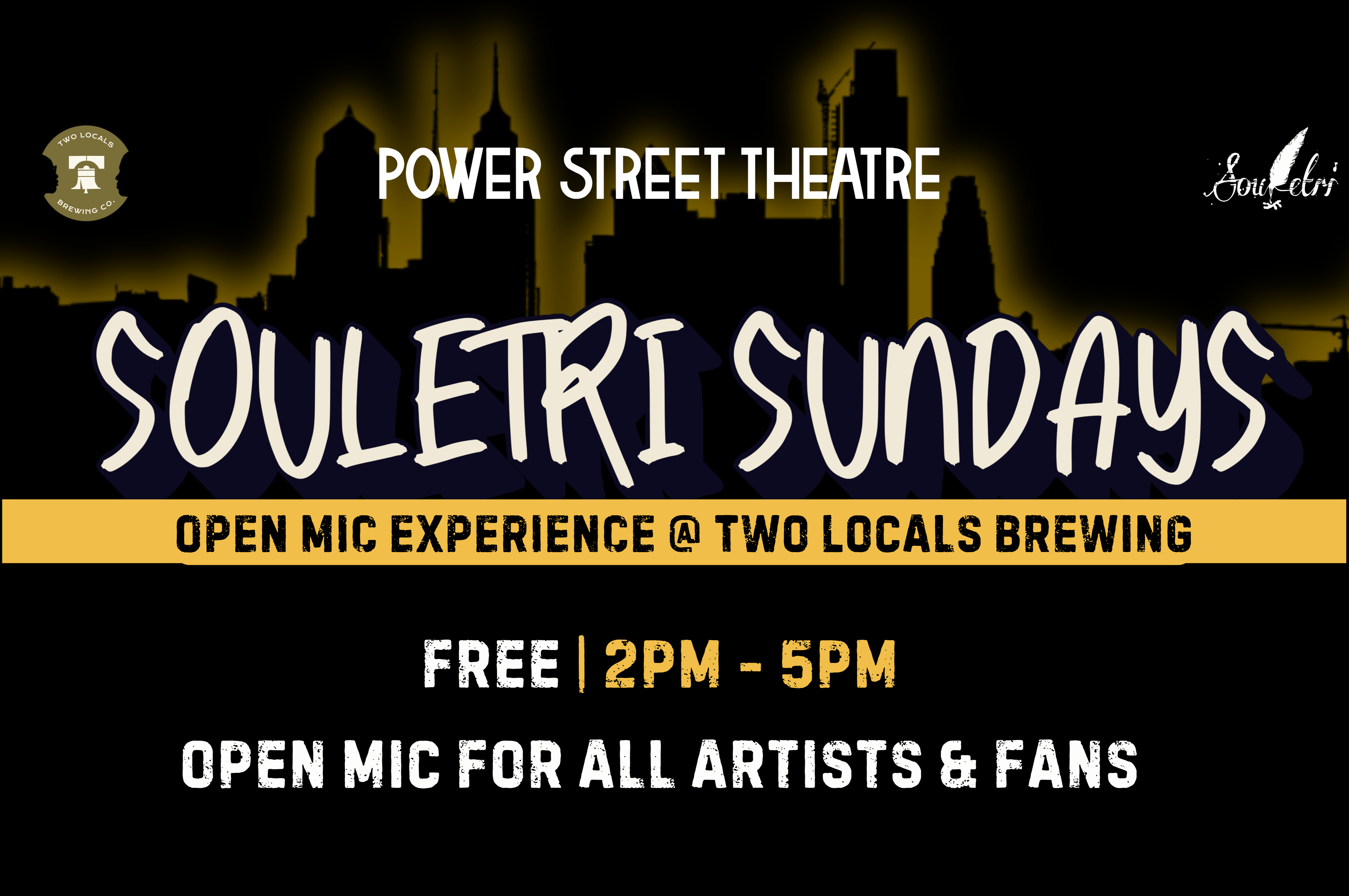 Souletri Sunday Open Mic thumbnail