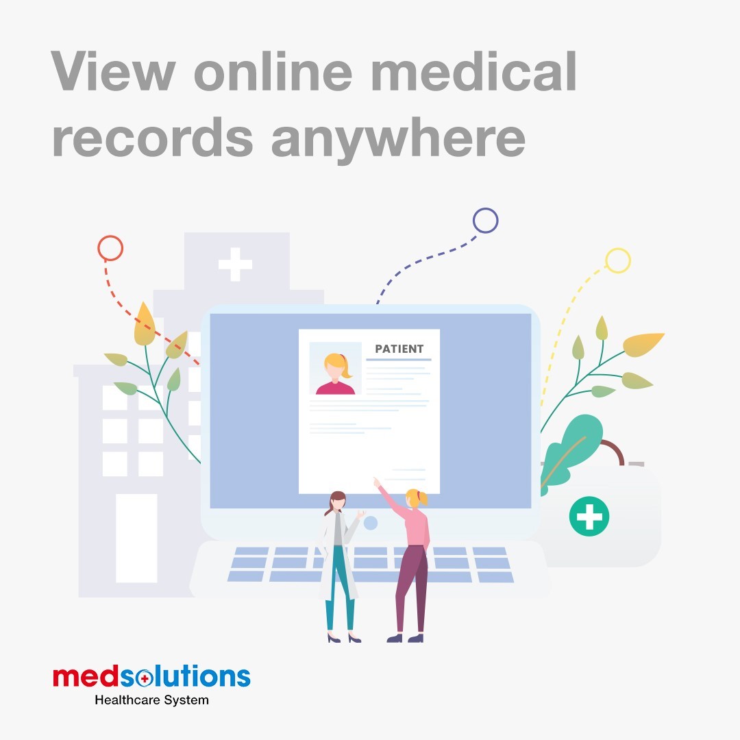 A secure hosting solution giving Health Specialist and Patients the flexibility to access medical records anywhere anyti