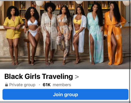 Black Girl Traveling? Join us! thumbnail