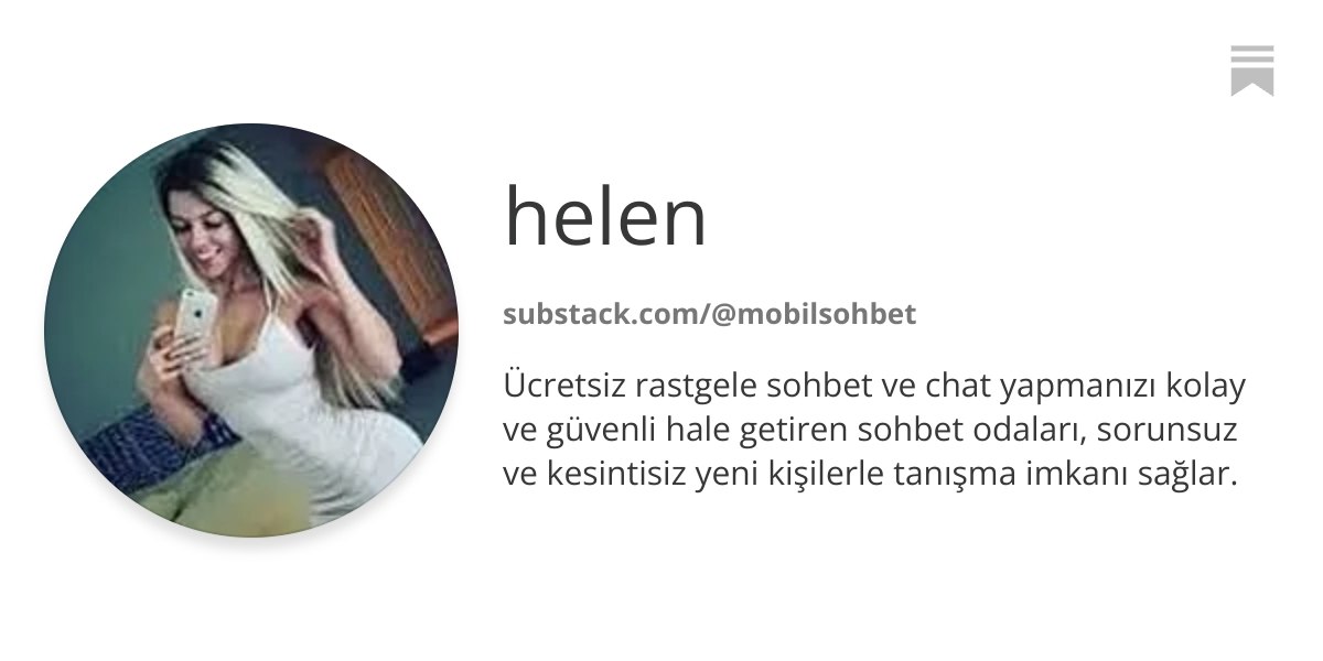 helen | Substack thumbnail