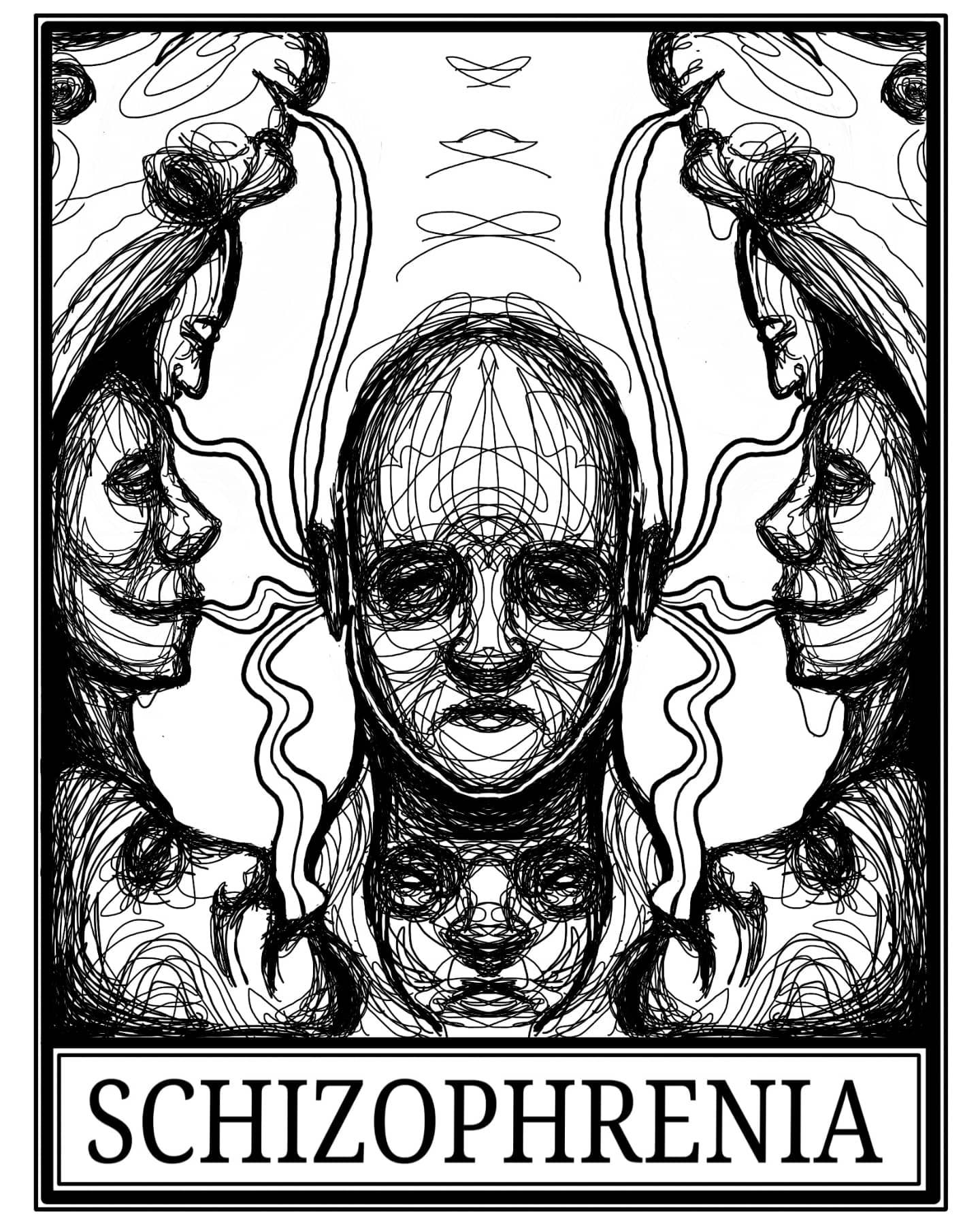 "Schizophrenia" 

Schizophrenia is a challenging mental disorder that varies from person to person. A person diagnosed w