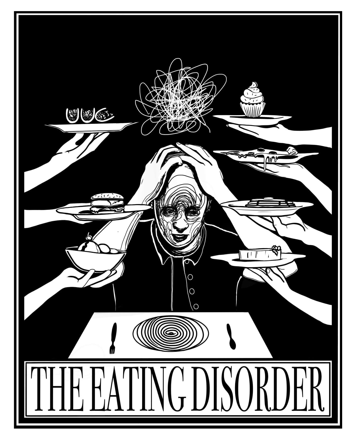 " The Eating Disorder "

This one took me a while.. maybe I needed a break, maybe I have a food disorder I have been put