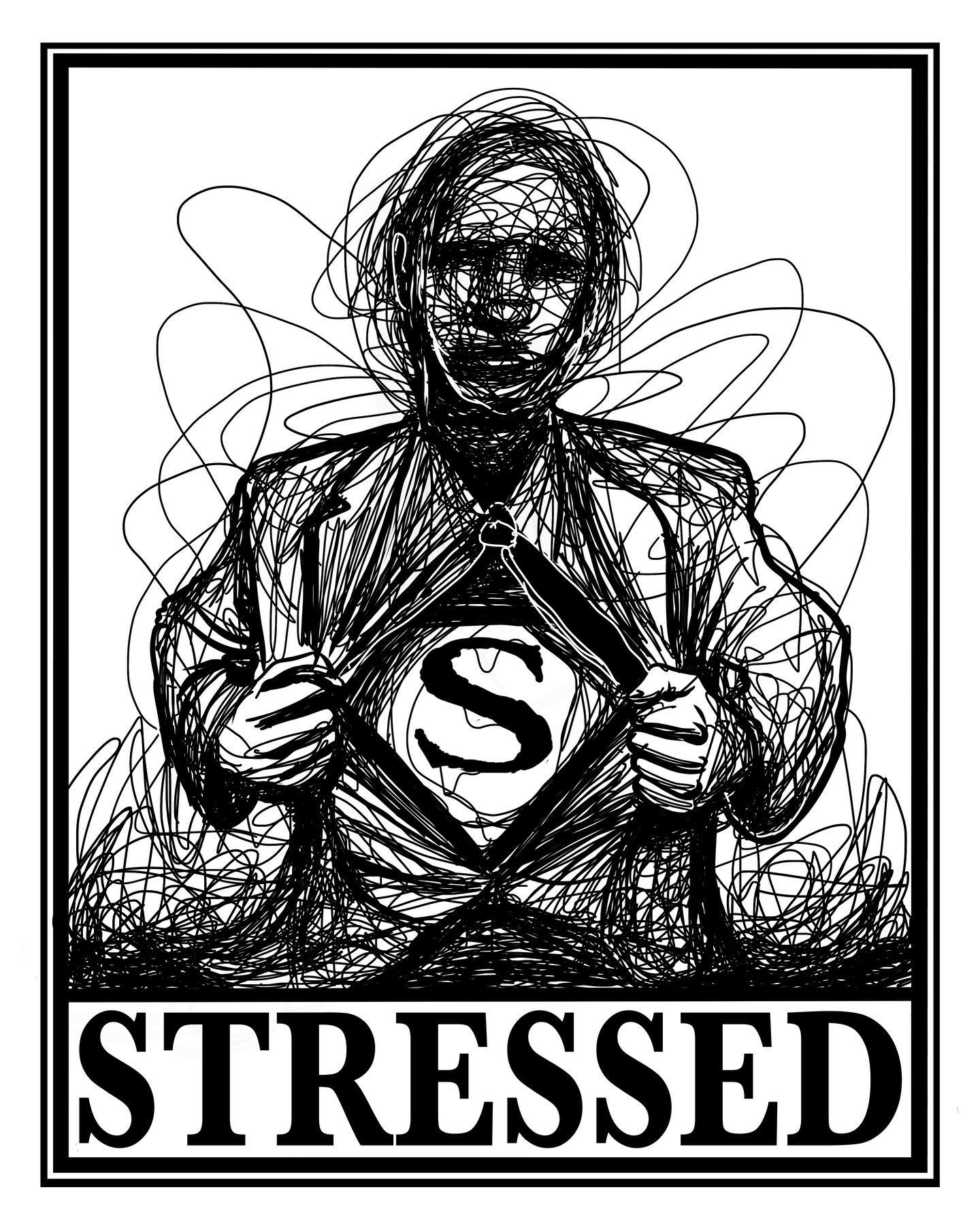 “STRESSED”

As a kid you see your parents as heroes… they put on a face for you(not all parents but some) as they try to