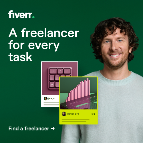 Fiverr | Find the best global talent thumbnail
