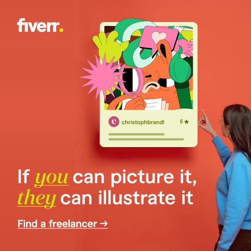 Fiverr Illustrations thumbnail