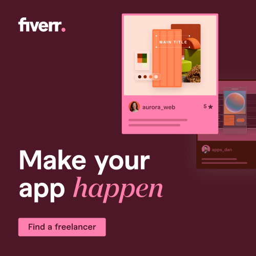 Fiverr - Mobile app development thumbnail