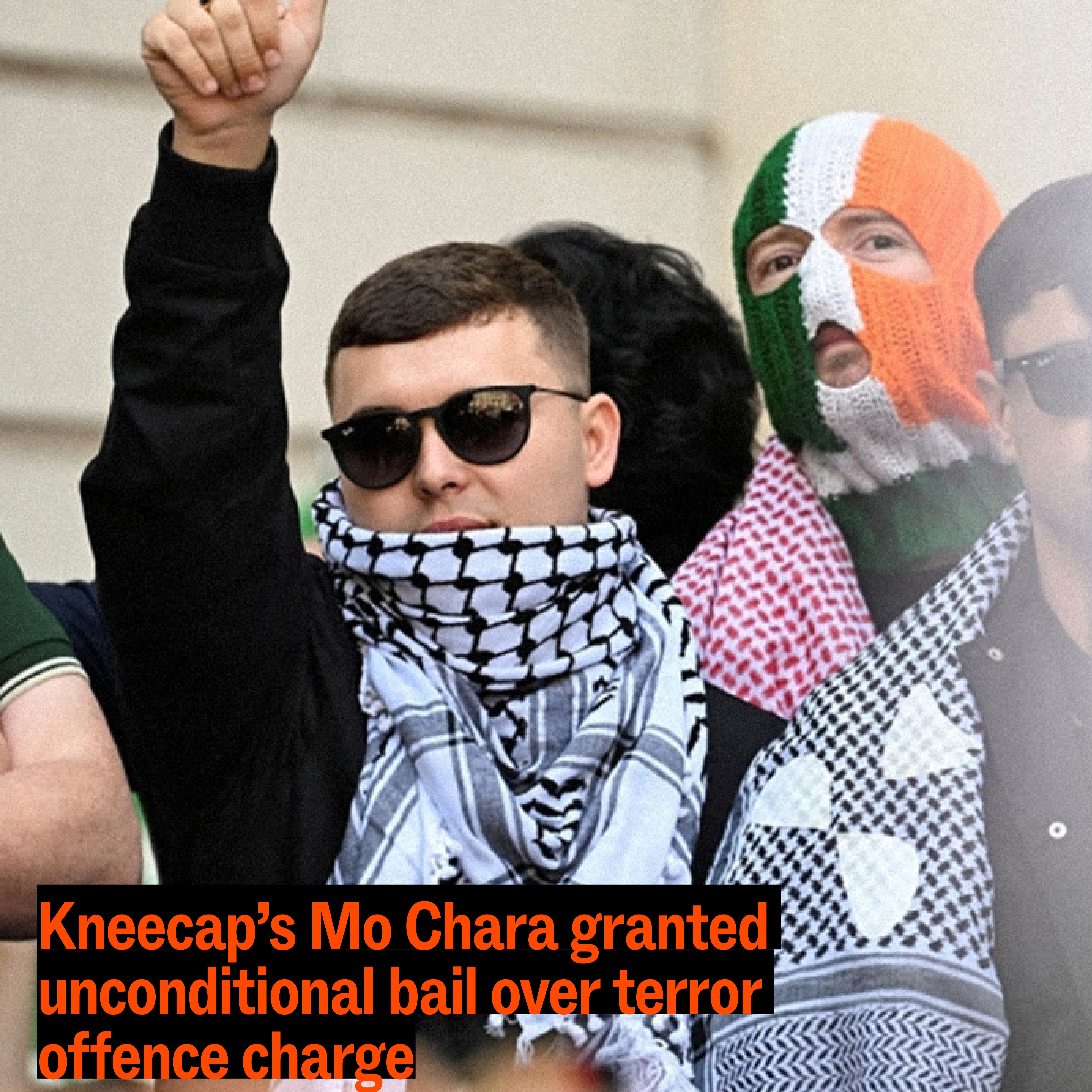 Kneecap news thumbnail