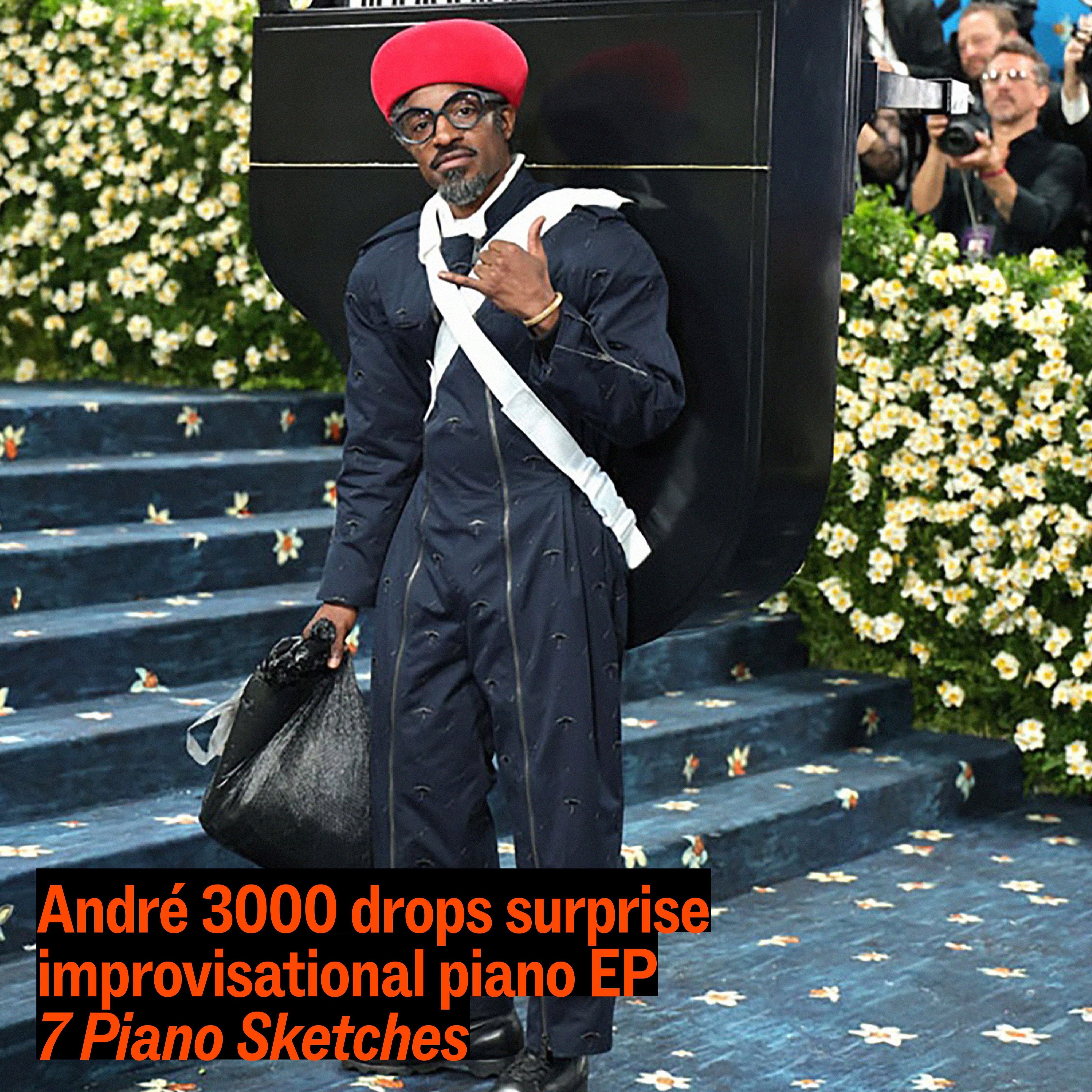 André 3000 Cover Story thumbnail