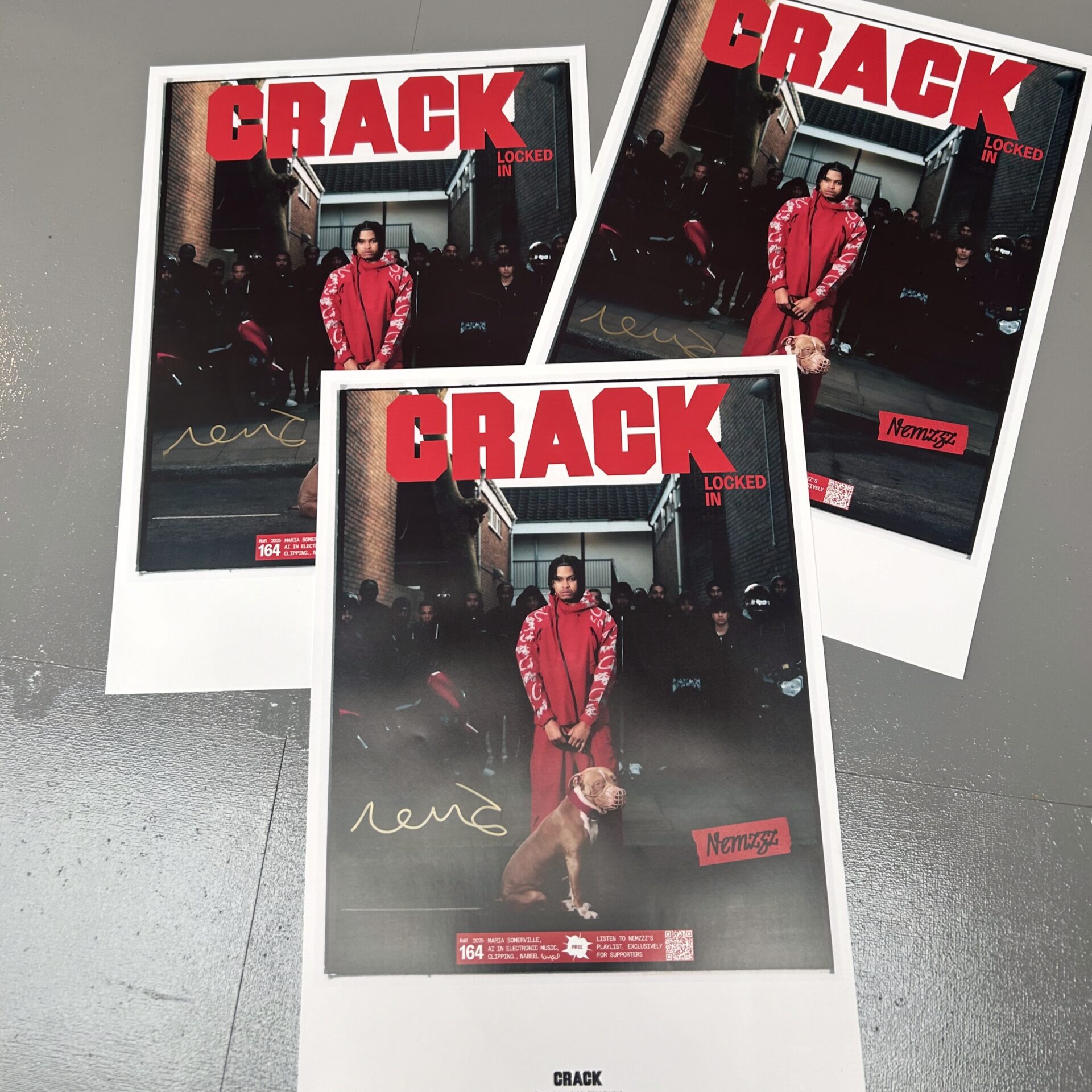 Nemzzz signed cover prints thumbnail