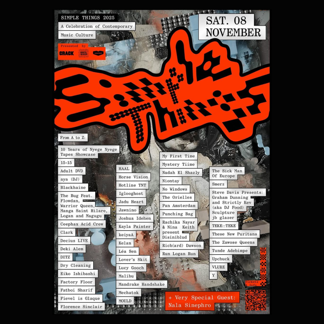Simple Things Festival, Bristol: 8 November thumbnail