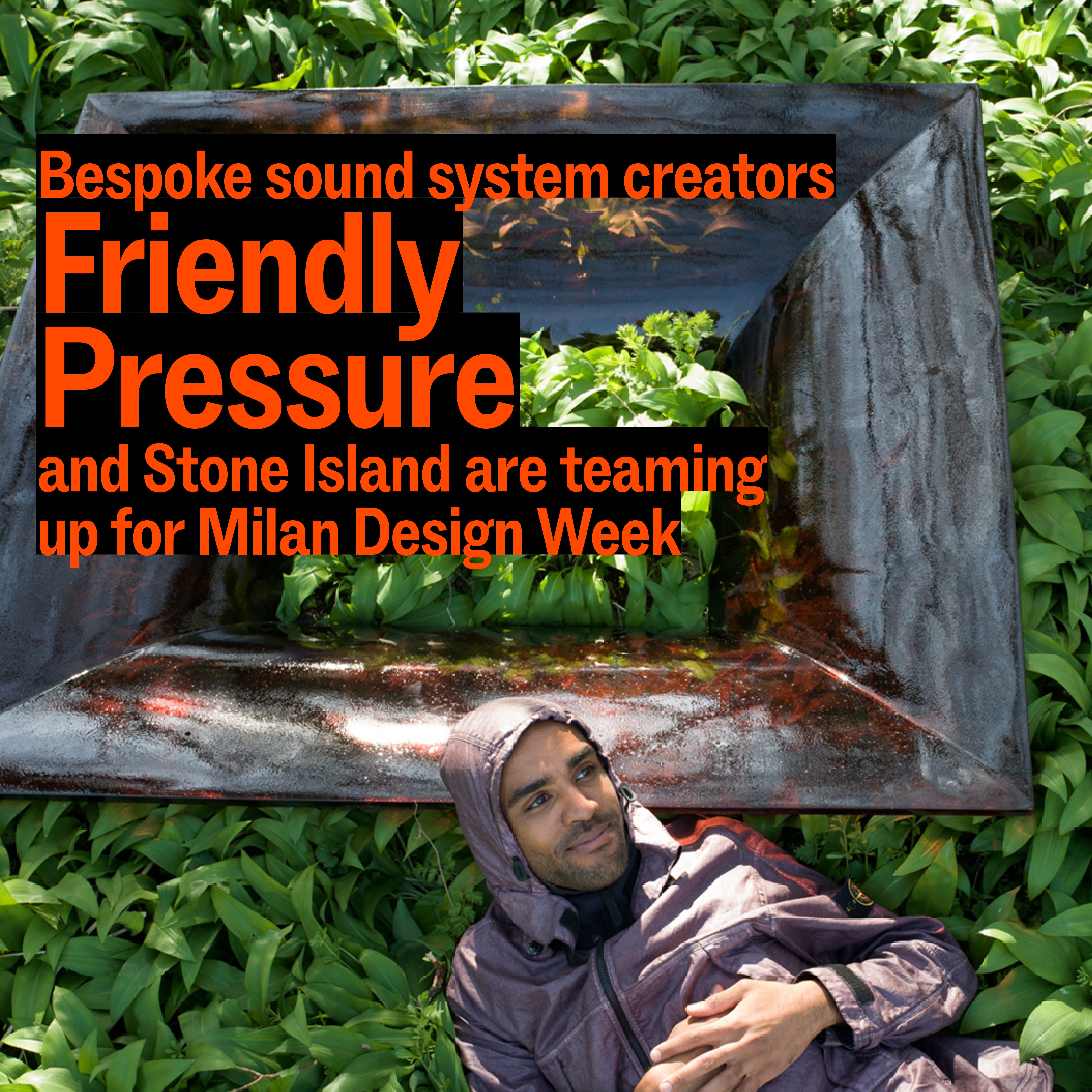 Stone Island x Friendly Pressure thumbnail