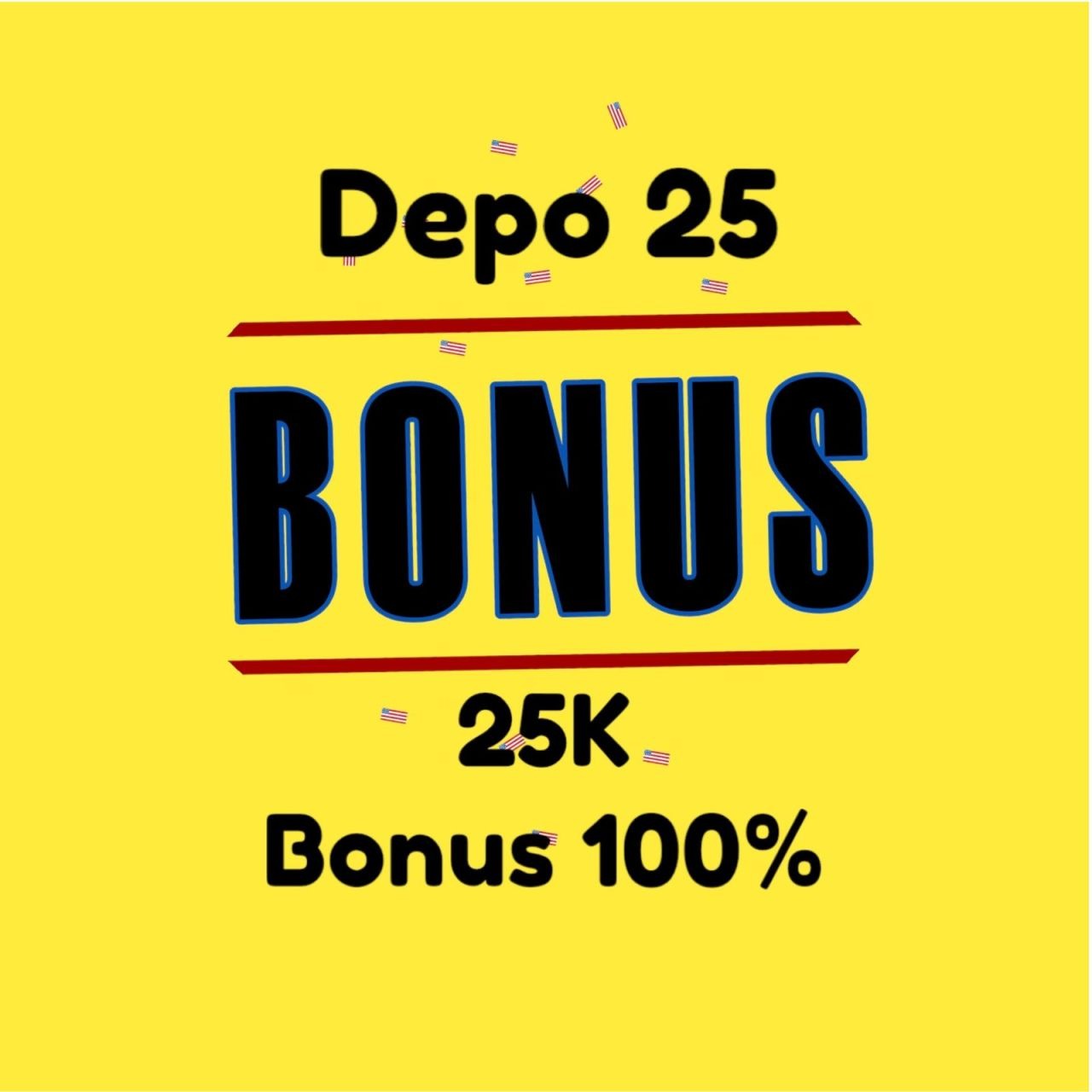 DEPO 25 BONUS 25 thumbnail