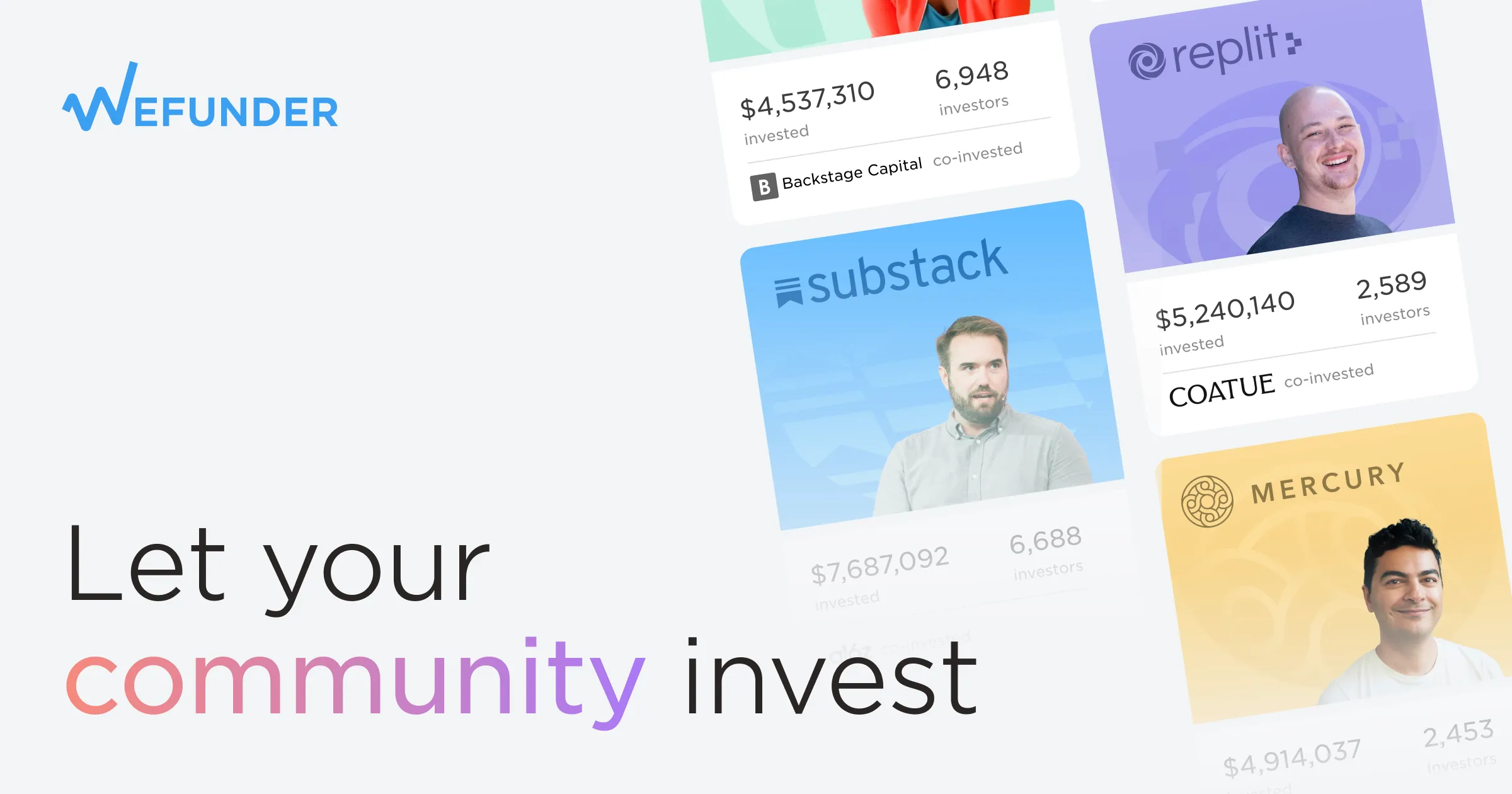 Coinvest with Dewa Togel on Wefunder thumbnail