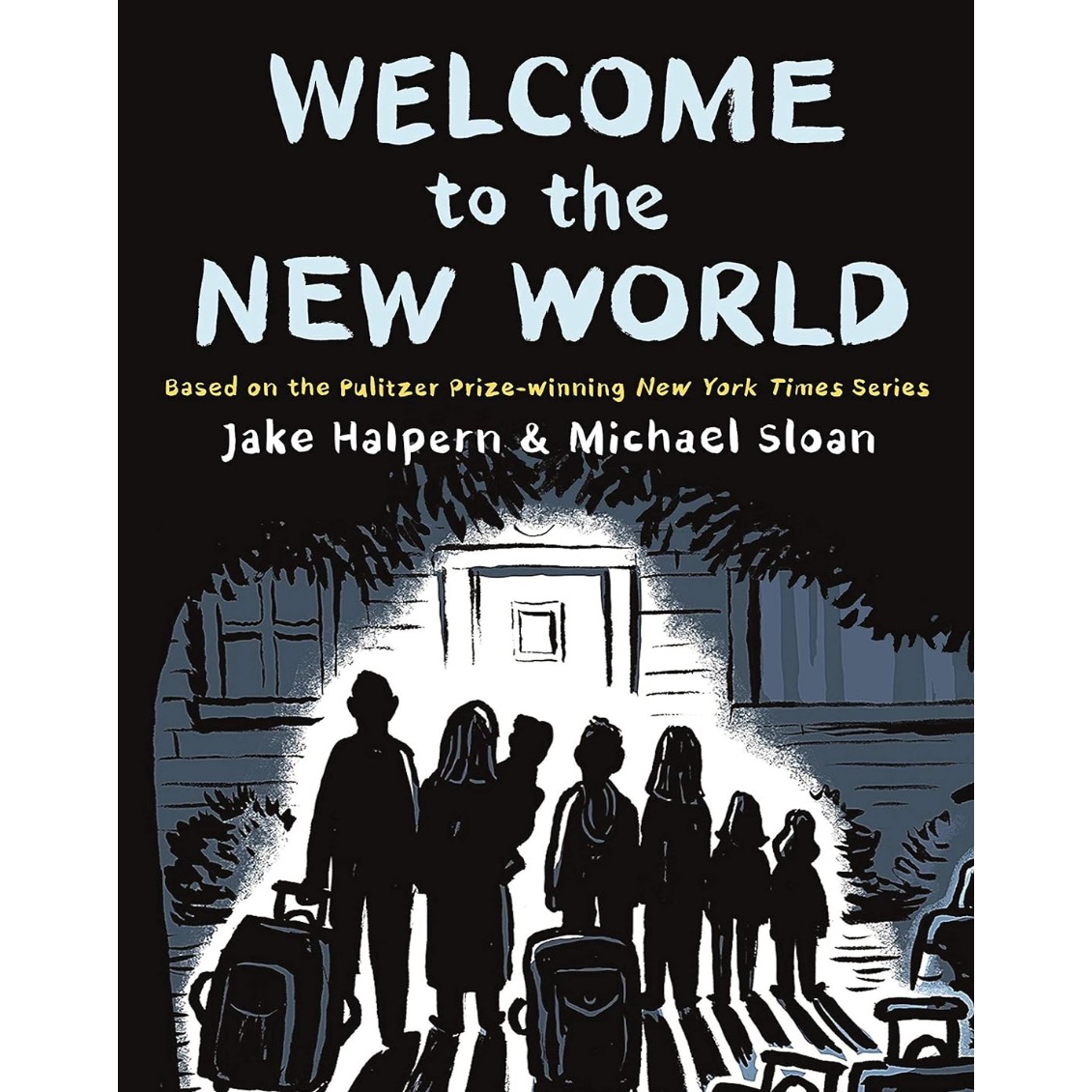 Welcome to the New World Graphic novel on Amazon thumbnail