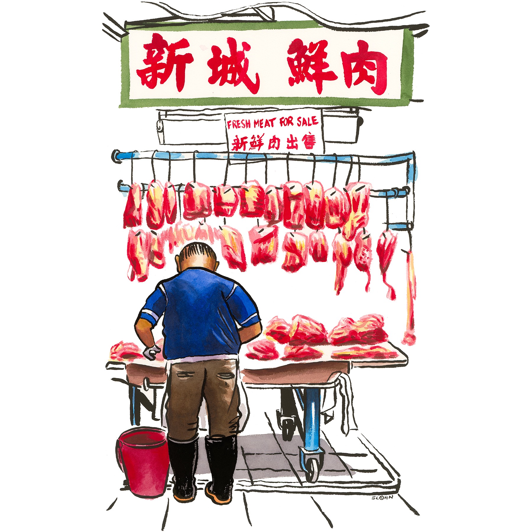 My Hong Kong Sketchbooks thumbnail