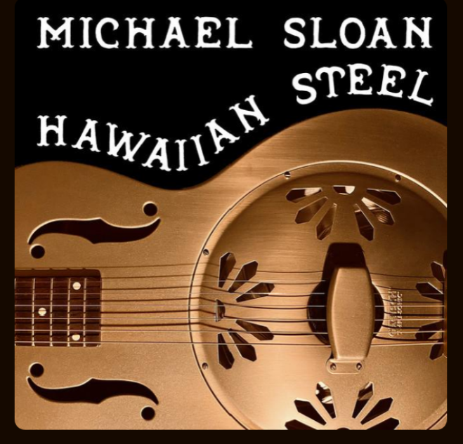 My music album “Hawaiian Steel” on Spotify thumbnail