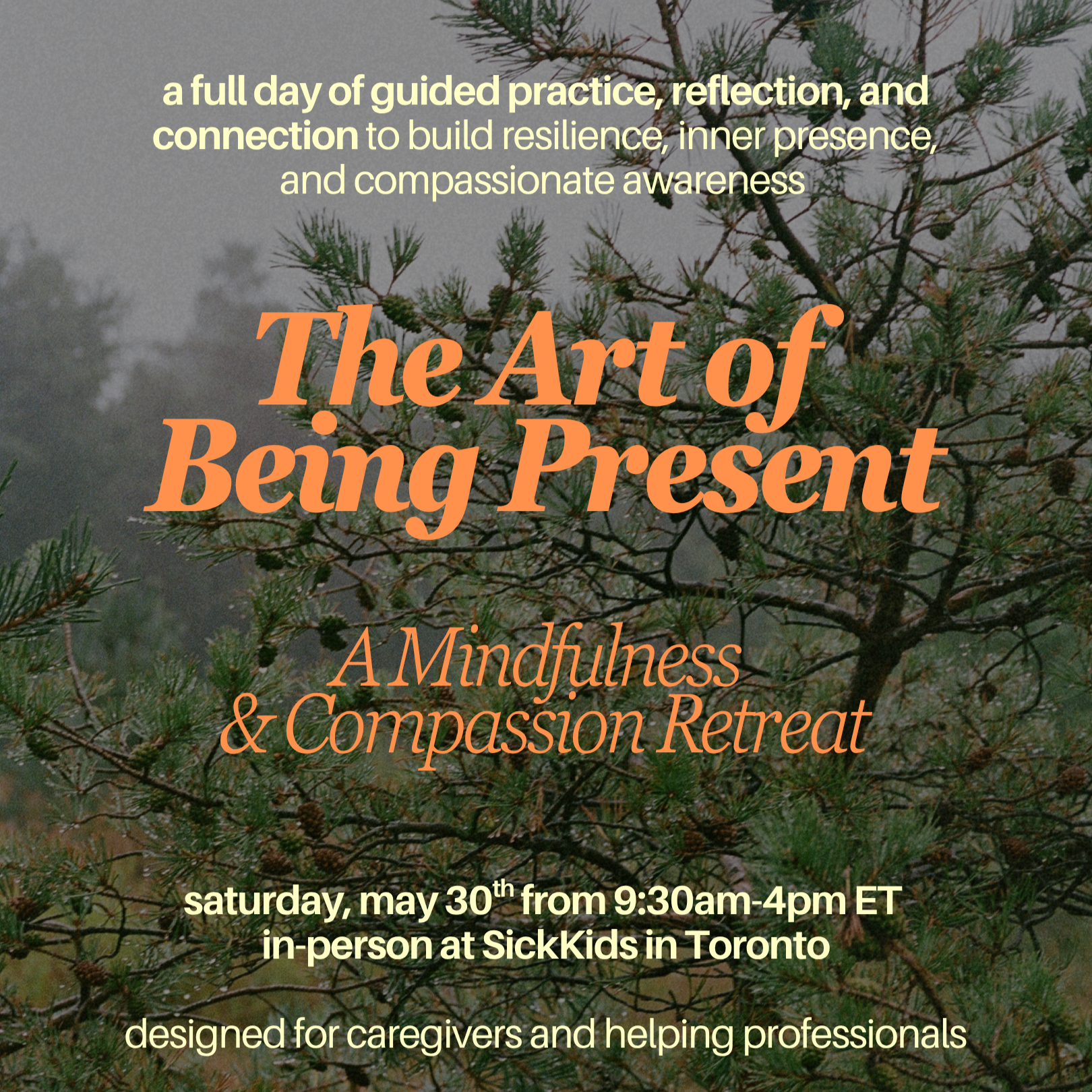 May 30th Retreat Day: The Art of Being Present thumbnail