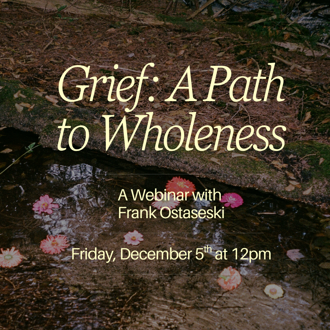 Dec 5 - Free Webinar with Frank Ostaseski thumbnail