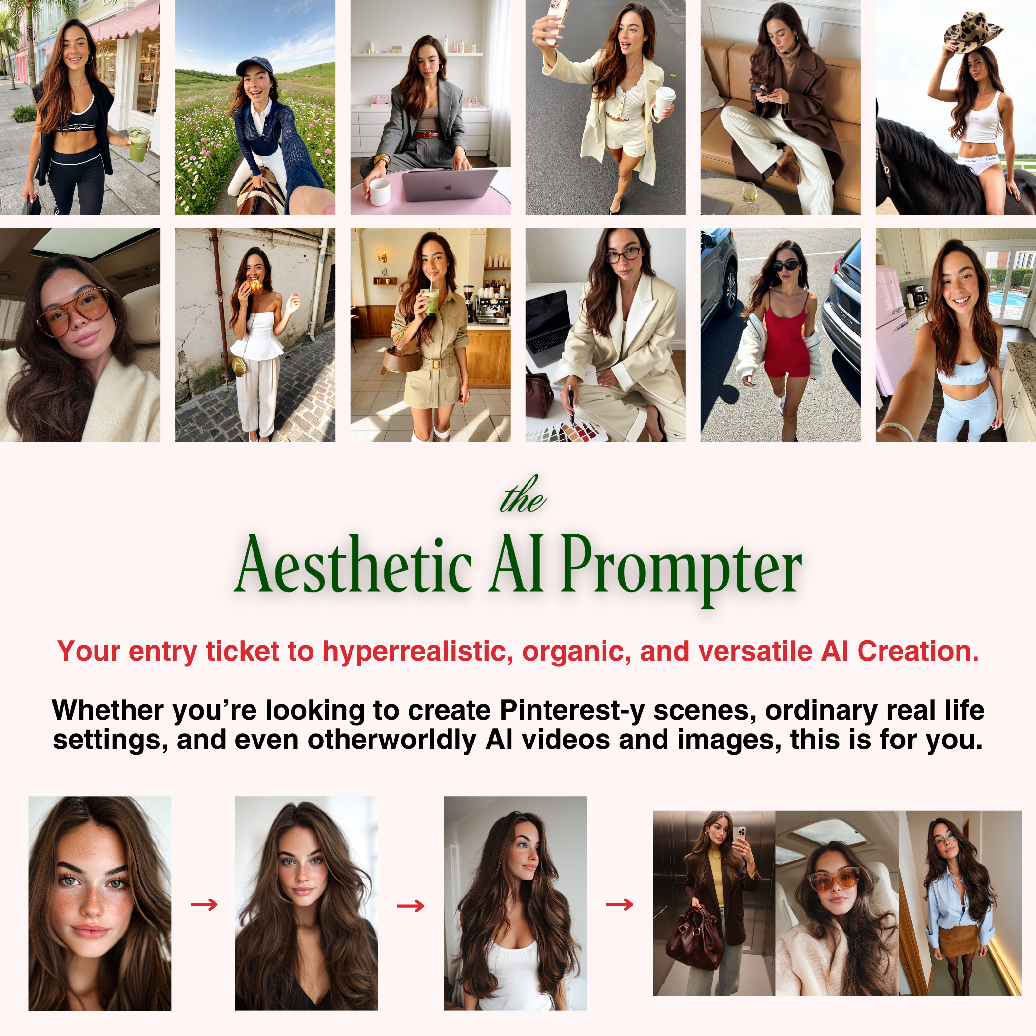 Aesthetic AI Prompter  thumbnail