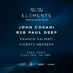 Vie 25 Ago | Paul Deep b2b John Cosani  thumbnail