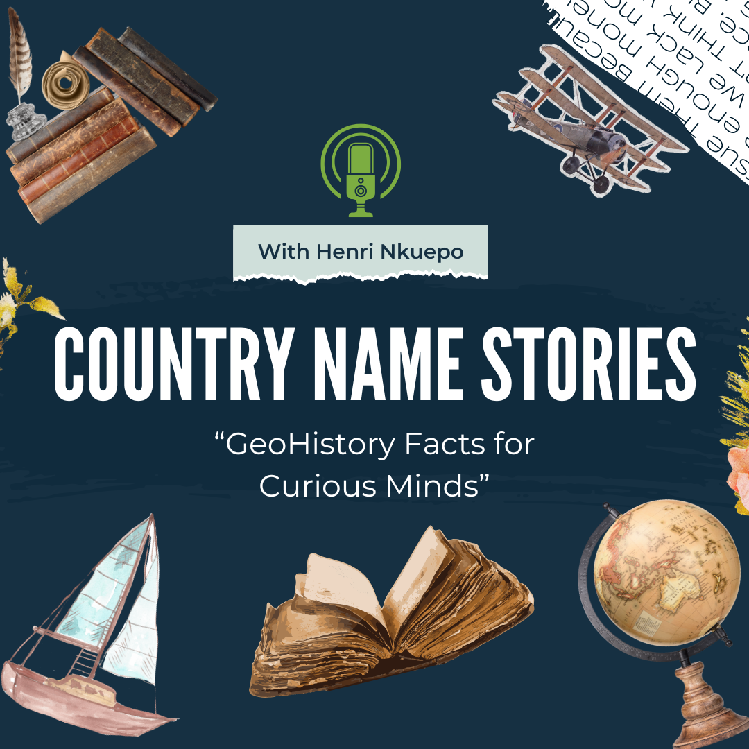 On Apple Podcast - Country Name Stories thumbnail