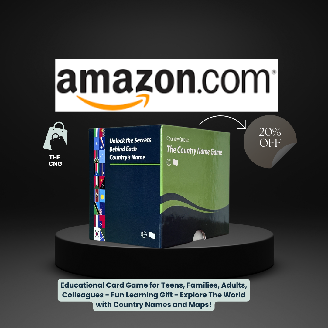 Amazon Store - The Country Name Game thumbnail
