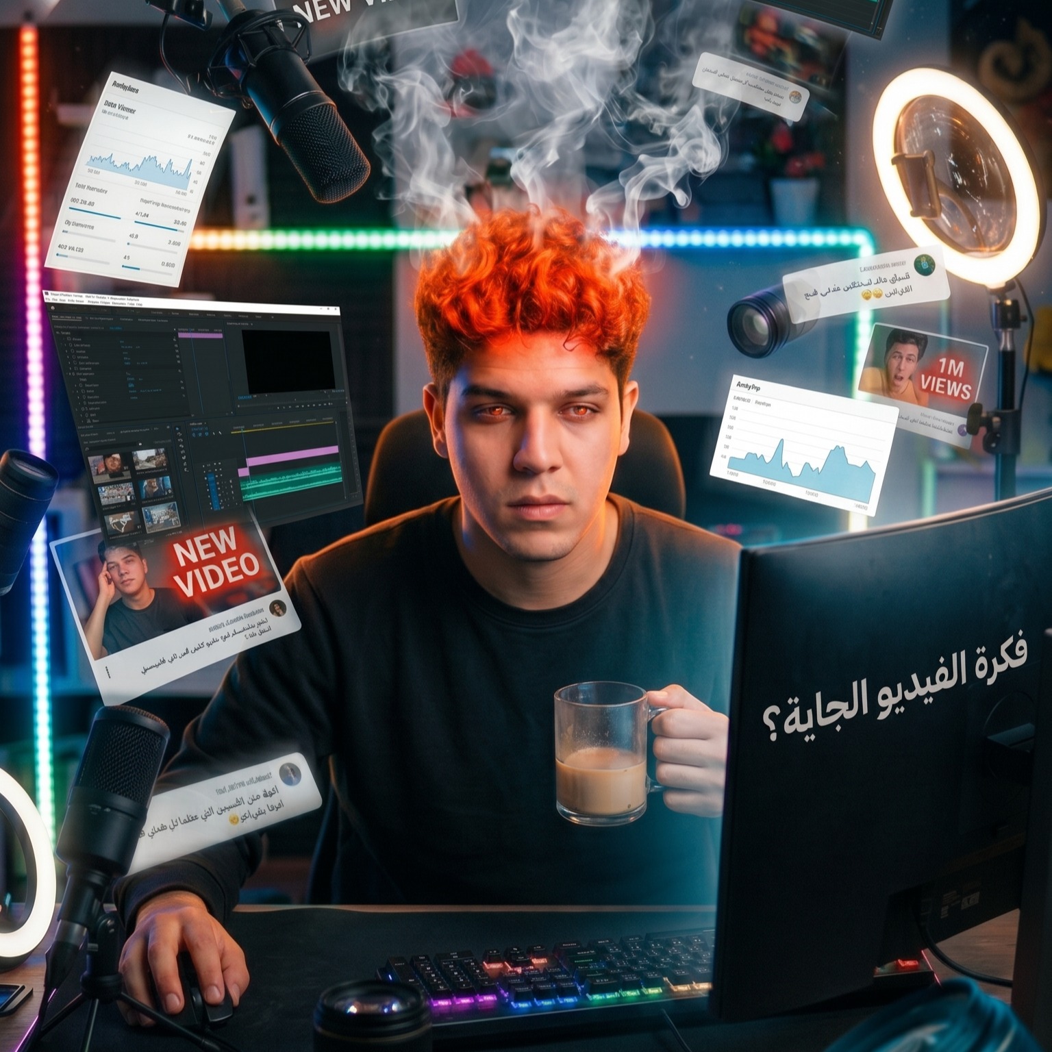 أستخدم أدوات الذكاء الاصطناعي  حتى وأنت 0 كريدت 💜 thumbnail