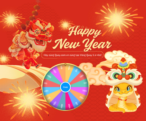 Vòng quay may mắn online - Cập nhật 12/2025 thumbnail