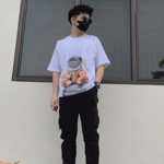 OVERSIZE T-SHIRT "astrobear" thumbnail