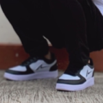 Ando Sepatu Sneakers Tricks - Putih/Hitam thumbnail