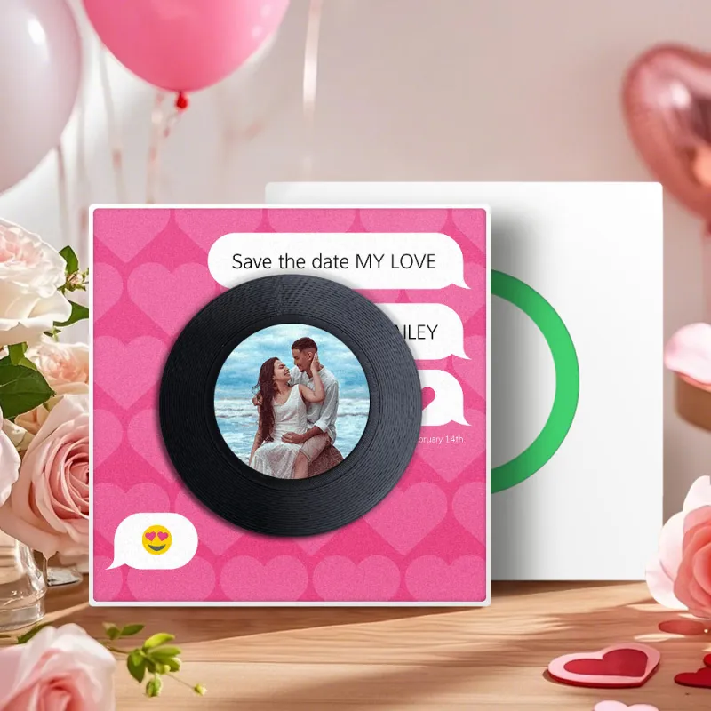 Personalized Valentine Fridge Magnet thumbnail