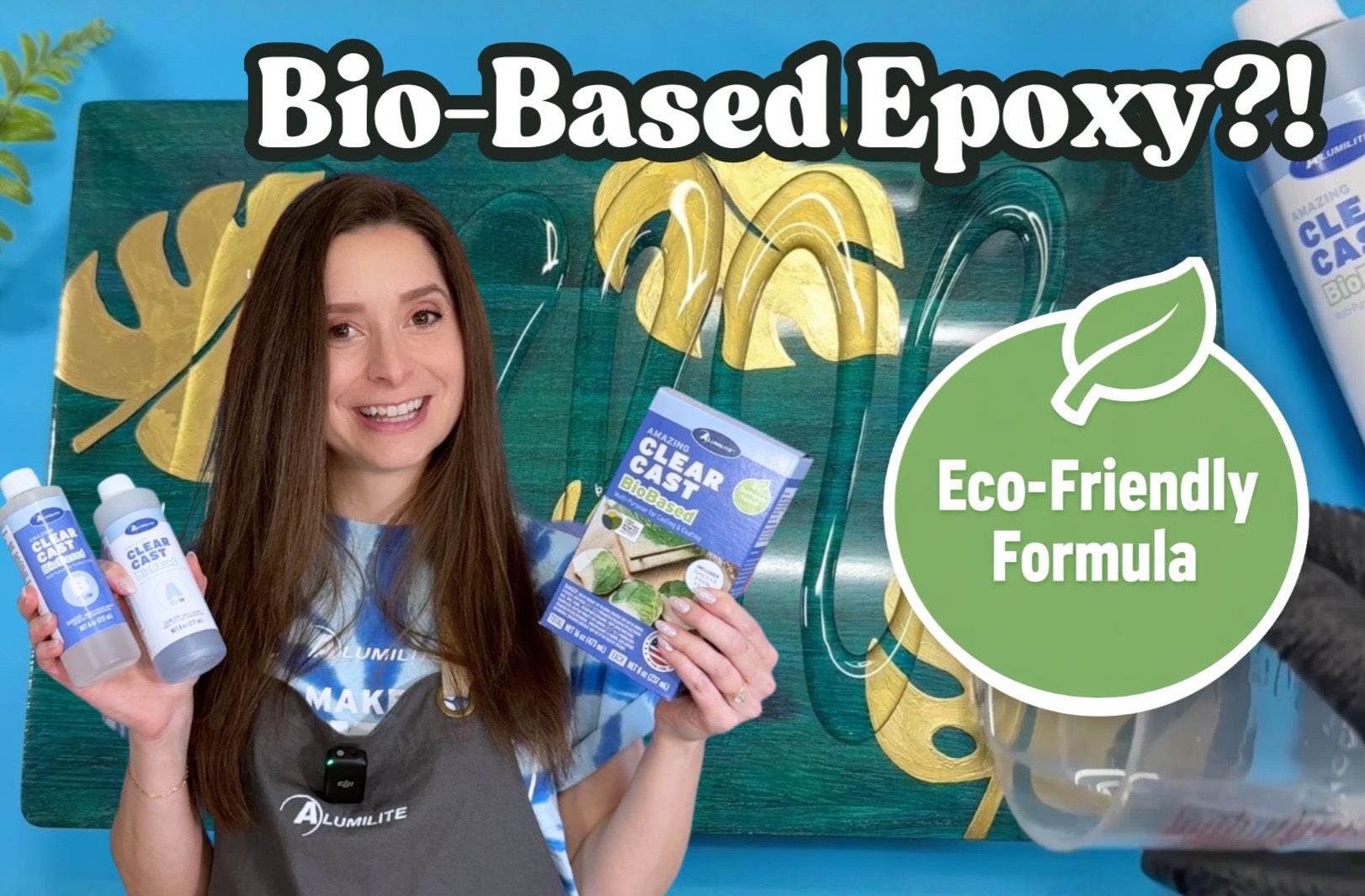 New Bio-Based Epoxy: Alumilite Amazing Clear Cast (Crystal Clear Finish) thumbnail