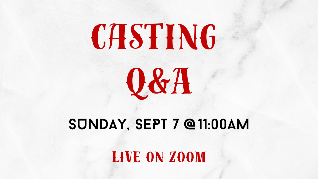 What Really Happens Behind the Audition Table: Live Q&A — amanda montoni thumbnail